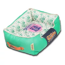 Touchdog Floral-galore Clasico Printed Ultra-plush Rectangu