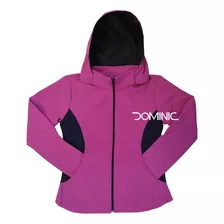 Campera Impermeable Niña Neopreno Np2 Curva Combina