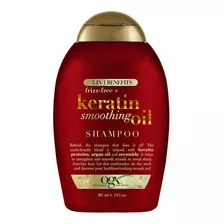 Ogx Shampoo Keratin Oil Anti Quiebre Extra Fuerte 385ml Ogx