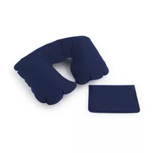 Cojin Inflable Cuello Viaje Portatil Pasajero Descanso Sueño