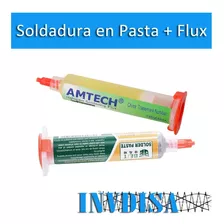 Pasta Para Soldadura Best + Flux Amtech - 18msi - N U E V O