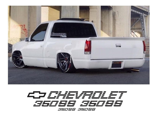 Kit Stickers Chevrolet 350 Ss M2 Pick Up Batea Envio Gratis Foto 5