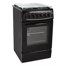 Cocina Delne Combinada Negra Te-5631 - Envio Gratis En Mvd 