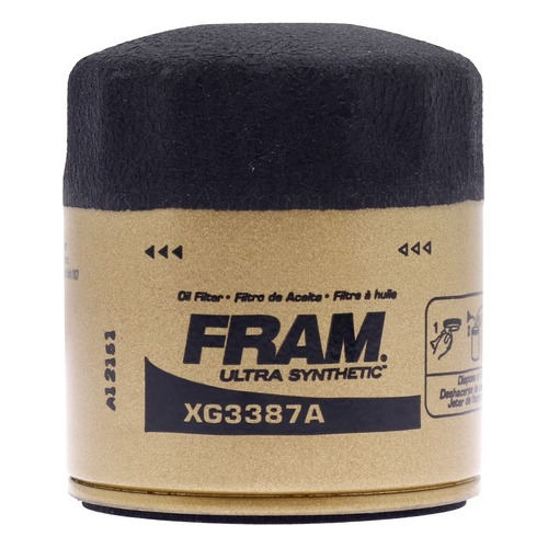 Filtro Aceite Sintetico Fram Chevrolet Cargo Van 4.3l 2000 Foto 2