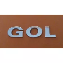 Emblema Gol De Metal Pulido