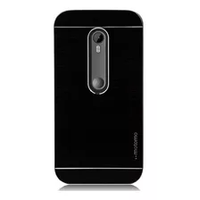 Case Aluminio Cromado Motorola Moto G4 Play