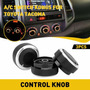 4x Rear Radio Volume Control Knobs For 1981-1993 Toyota  Oad