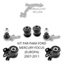 Kit Bujes Y Par Rotulas Para Ford Focus (europa) 2007-2011