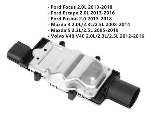 Mdulo Ventilador Para  Mazda 3 5 Ford Focus Foto 2