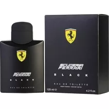 Perfume Original Scuderia Ferrari Black 125 Ml Caballeros 