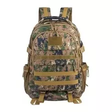 Mochila Táctica Militar De Asalto 40 Litros