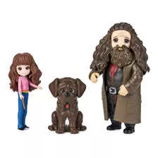 Figuras Harry Potter Hermione &amp; Rubeus Universo Binario