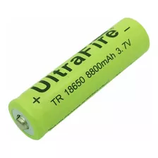 Pila Batería 18650 Recargable 3.7v 8800mah Li-ion Robot