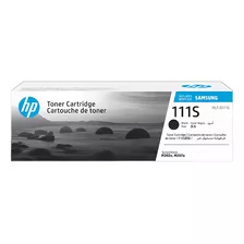 Toner Samsung 111s Negro Original Mlt-d111s