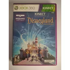 Kinect Disneyland Xbox 360 Ntsc Usa Fisico Gamezone Disney