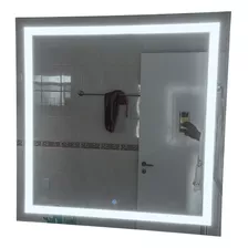 Espelho Led Branco Botao Touch 60x60 Studio Beauty