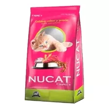 Alimento Nucat Para Gato Adulto Sabor Mix En Bolsa De 900g