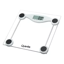 Balança De Peso Corporal Digital Quanta Qtbl-08 Vidro 180kg