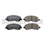 Balatas De Disco Delanteras Dodge Caliber Sxt 2007 Ruville