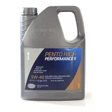 Aceite De Motor 100% Sintetico Pentosin 5w-40 5 Lt 8042206