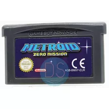 Metroid Zero Mission Español Version Gba Re-pro & Envio