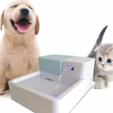 Uniclife - Fuente De Agua Para Mascotas, Con Luz Led Y Filtr