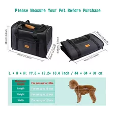Cat Carrier Dog Carrier, Pet Travel Carrier Airline Approved