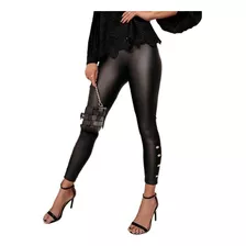 2023 Pu Pantalones Moda Mujer Pantalones De Cuero Polainas