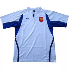 Camiseta Federación Francesa De Rugby 2004, Nike, Talla M