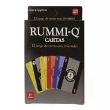 Juego De Mesa Rummi-q Cartas Caja