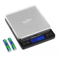 Weighmax Duo Series W- - Báscula De Bolsillo Digital Profe.