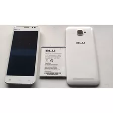 Celular Blu Dash 5.0+ D412l Defeito Nao Liga, Frontal Boa