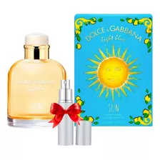 Light Blue Sun 125ml Caballero Original + Decant