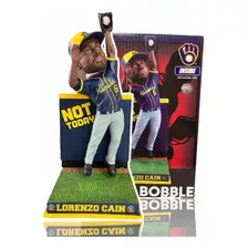 Lorenzo Cain Milwaukee Not Today Wall Cath Exclusivo Bobble