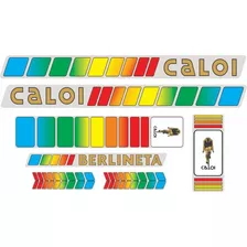 Adesivos Caloi Berlineta 1981