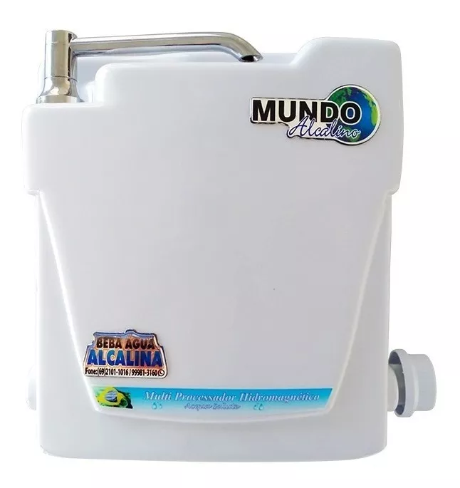 Purificador De Água Alcalino Acqua Clean Alcalinity 820 