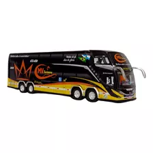 Miniatura Ônibus Mv Turismo & Fretamento G8 30cm