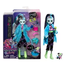 Muñeca Monster High Frankie Stein Creepover Party Original 