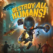 Destroy All Humans [xbox One-series]