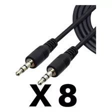 Cable Auxiliar 3.5mm Macho A Macho Audio Plug Pack 