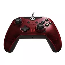 Controlador Con Cable Pdp Para Xbox One - Rojo - Xbox One