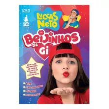 Livro Infantil Beijinhos Da Gi Luccas Neto