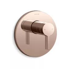 Acabamento Registro Monocomando Rose Gold Components Kohler