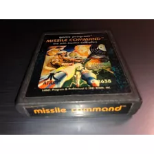 Juego Missile Command Atari 2600