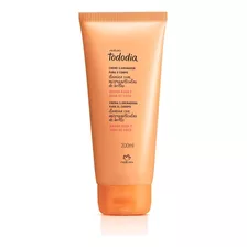 Crema Iluminadora Glow Corporal Tododia Natura Tipo De Envase Pote Fragancia Mango Rosa Y Agua De Coco