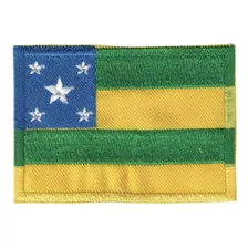 Bordado Termocolante Bandeira Sergipe