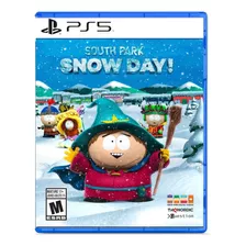 South Park: Snow Day! - Ps5 (físico)