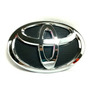 Emblema Insignia Rav4 Silver Black Autoadhesivo  Toyota RAV4