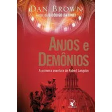 /anjos E Demônios De Dan Brown Pela Arqueiro (2004)