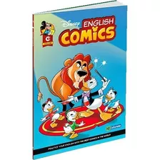 Livro Em Inglês Disney English Comics Edition 04